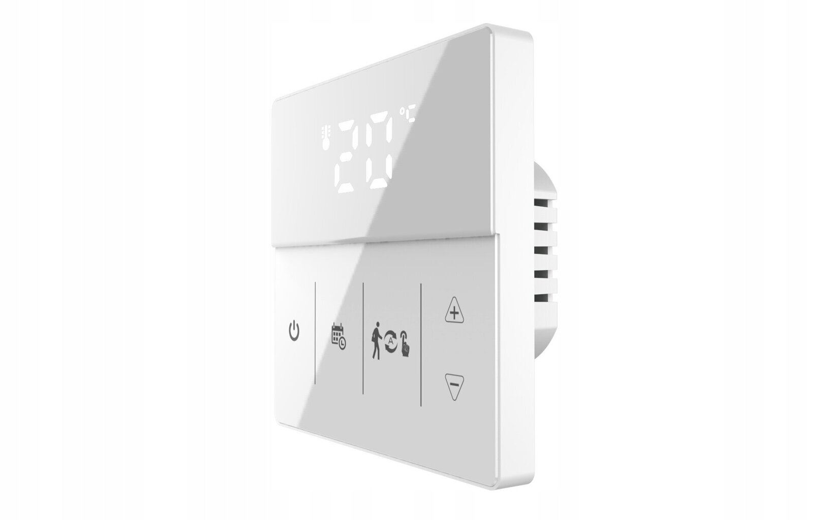Zigbee istabas termostats Tuya 3A PRO Balts cena un informācija | Siltās grīdas | 220.lv