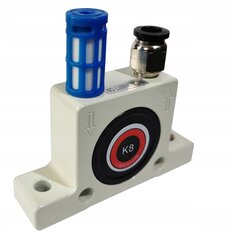 Lodveida pneimatiskais vibrators - K8 modelis cena un informācija | Rokas instrumenti | 220.lv