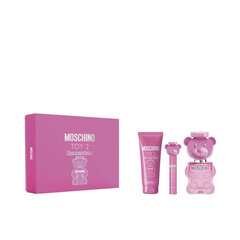 Подарочный набор Moschino Ladies Toy 2 Bubble Gum для женщин: туалетная вода, EDT 100 мл + лосьон для тела, 100 мл + туалетная вода EDT, 5 мл цена и информация | Женские духи | 220.lv