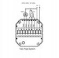 Zigbee Tuya divrežīmu termostats apkure dzesēšana cena un informācija | Siltās grīdas | 220.lv