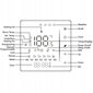 Wifi termostats Tuya Dual Mode Apkure un dzesēšana цена и информация | Siltās grīdas | 220.lv