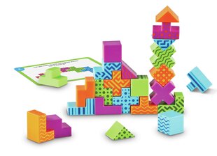 Krāsainā formu puzzle Brainometry™ cena un informācija | Attīstošās rotaļlietas | 220.lv