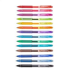 Гелевые ручки 14 цветов 0,7 мм перо Быстросохнущие чернила цена и информация | Письменные принадлежности | 220.lv