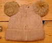 Ziemas cepure bērniem Moraj Teddy Bear, brūna cena un informācija | Zīdaiņu cepures, cimdi, šalles | 220.lv