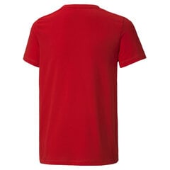 Puma T-krekls zēniem 586980 11/152, sarkans cena un informācija | Zēnu krekli | 220.lv