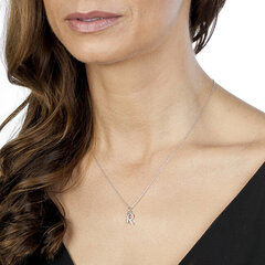 Kaklarota sievietēm Hot Diamonds Micro R Classic, DP418 цена и информация | Украшения на шею | 220.lv