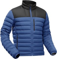 Мужская куртка пуховик Meilicloth, синяя цена и информация | Мужские куртки | 220.lv