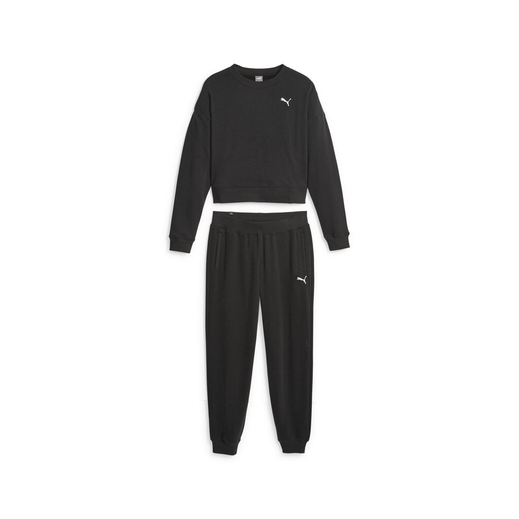 Sporta tērps sievietēm Puma Loungewear, melns cena un informācija | Sporta apģērbs sievietēm | 220.lv