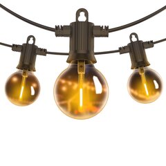 Āra LED spuldzes Lijun, IP45, 15 m cena un informācija | Ziemassvētku lampiņas, LED virtenes | 220.lv
