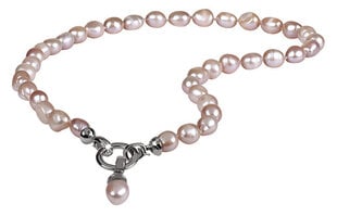 JwL Luxury Pearls Колье из натурального розового жемчуга JL0555 цена и информация | Украшения на шею | 220.lv