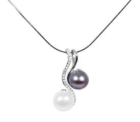 Pērļu kaklarota 3in1 sievietēm JwL Luxury Pearls, JL0540 cena un informācija | Kaklarotas | 220.lv