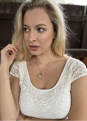 JwL Luxury Pearls Жемчужное ожерелье 3 в 1 JL0540 (цепочка, кулон, кулон) цена и информация | Украшения на шею | 220.lv