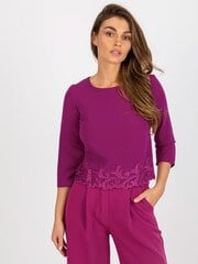 Женская светло-фиолетовая блузка больших размеров цена и информация | Женские блузки, рубашки | 220.lv