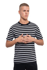 Мужская рубашка Luhta HUKAALA, темно-синий цвет цена и информация | Мужские футболки | 220.lv
