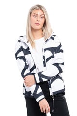 Женская софтшелл куртка Luhta AHVIONSAARI, темно-синий-белый цвет цена и информация | Женские куртки | 220.lv