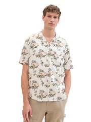 Мужская блузка Tom Tailor, белый цвет цена и информация | Мужские рубашки | 220.lv