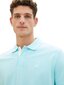 Tom Tailor vīriešu polo krekls, tirkīza krāsas cena un informācija | Vīriešu T-krekli | 220.lv