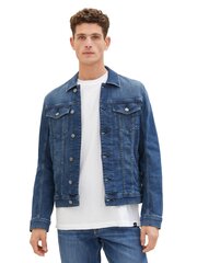 Мужская джинсовая куртка Tom Tailor, темно-синий цвет цена и информация | Мужские куртки | 220.lv