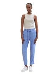 Женские брюки Tom Tailor, синий цвет цена и информация | Брюки | 220.lv