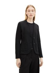 Женская куртка Tom Tailor, черный цвет цена и информация | Женские пиджаки | 220.lv