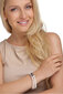 Dubulta rokassprādze sievietēm JwL Luxury Pearls JL0598 no īstām baltām pērlēm cena un informācija | Rokassprādzes | 220.lv