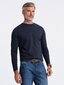 T-krekls ar garām piedurknēm vīriešiem Ombre Clothing V2, zils cena un informācija | Vīriešu T-krekli | 220.lv