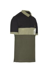 Polo krekls vīriešiem Aeronautica Militare Verde-Scuro 32875, zaļš cena un informācija | Vīriešu T-krekli | 220.lv