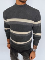 Džemperis vīriešiem Enol WX2128-53192, pelēks cena un informācija | Vīriešu džemperi | 220.lv
