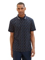 Мужская рубашка-поло Tom Tailor, темно-синий цвет цена и информация | Мужские футболки | 220.lv