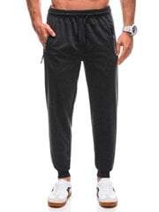мужские спортивные штаны p1428 - серые цена и информация | Мужская спортивная одежда | 220.lv