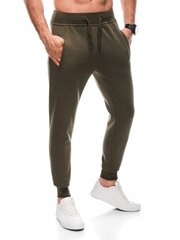 мужские спортивные штаны p928 - оливковые цена и информация | Мужская спортивная одежда | 220.lv