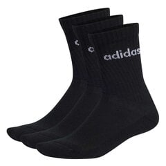Zeķes vīriešiem Adidas C Lin Crew, 3 gab. цена и информация | Мужские носки | 220.lv