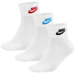 Носки мужские Nike An Dx5074 911, белые цена и информация | Мужские носки | 220.lv