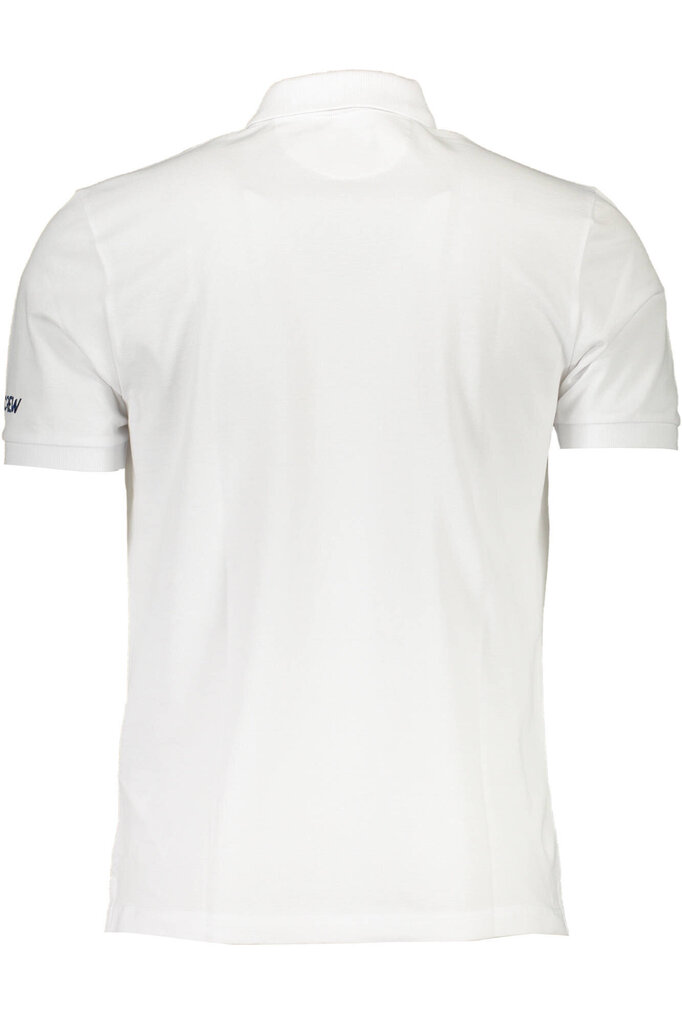 Polo krekls vīriešiem La Martina XMP010 PK001, balts cena un informācija | Vīriešu T-krekli | 220.lv