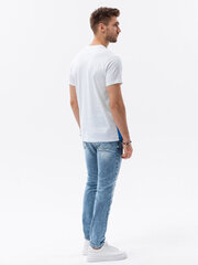 T-krekls vīriešiem Ombre Clothing V4 S1640, zils cena un informācija | Vīriešu T-krekli | 220.lv