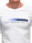 T-krekls vīriešiem Edoti S1799, balts cena un informācija | Vīriešu T-krekli | 220.lv