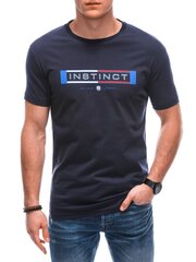 T-krekls vīriešiem Edoti S1795, zils cena un informācija | Vīriešu T-krekli | 220.lv
