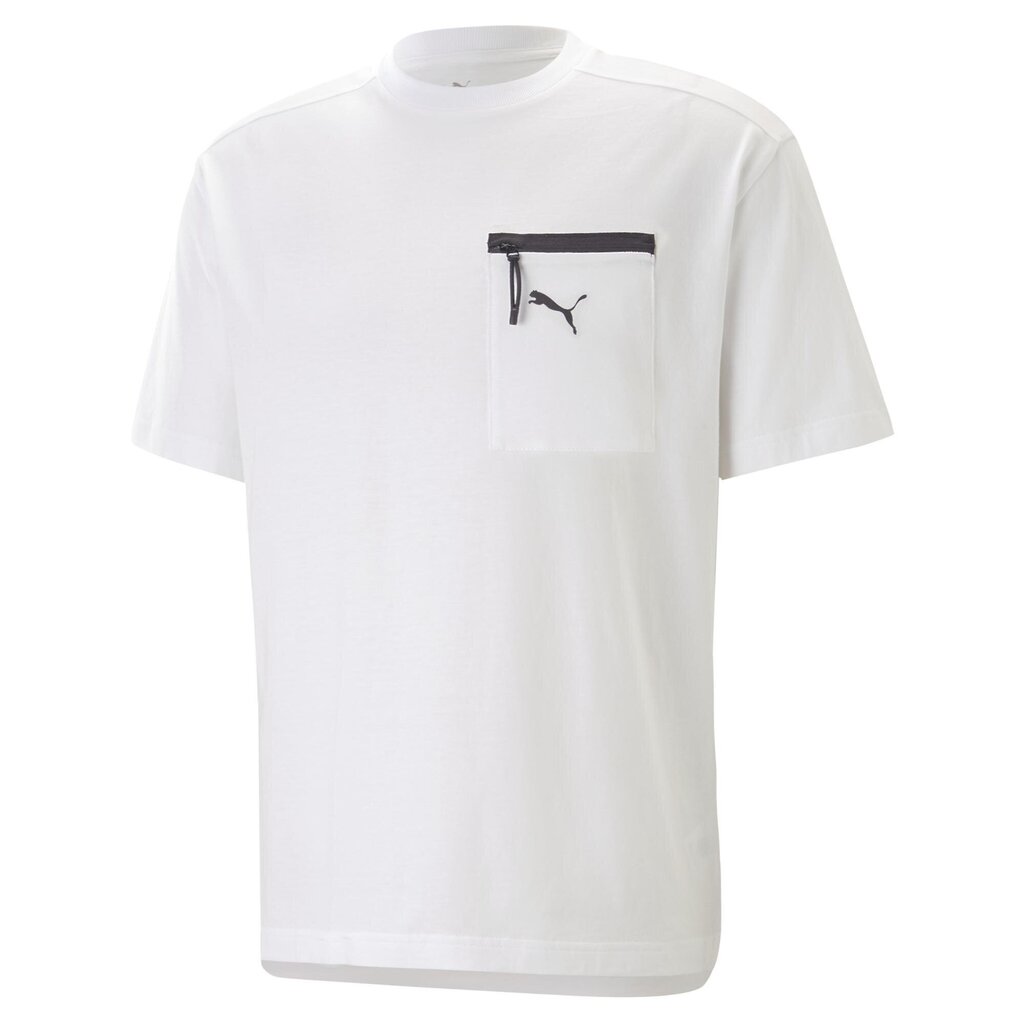 T-krekls vīriešiem Puma Open Road, balts cena un informācija | Vīriešu T-krekli | 220.lv