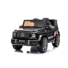 Детский электромобиль Mercedes Benz G63 AMG, черный цена и информация | Электромобили для детей | 220.lv