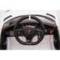 Vienvietīgs bērnu elektromobilis Lamborghini Aventador SVJ, balts cena un informācija | Bērnu elektroauto | 220.lv