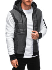весенне-осенняя куртка c621 - серый цена и информация | Мужские куртки | 220.lv