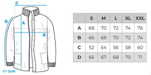 куртка зимняя стеганая мужская - темно-синяя v1 em-jahp-0101 цена и информация | Мужские куртки | 220.lv