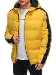 куртка зимняя стеганая мужская - желтая v7 em-jahp-0101 цена и информация | Мужские куртки | 220.lv