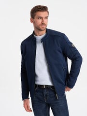 косуха мужская - темно-синяя v3 om-janp-0138 цена и информация | Мужские куртки | 220.lv