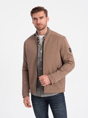 мужская косуха - светло-коричневый v4 om-janp-0138 цена и информация | Мужские куртки | 220.lv