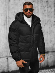 Rosso Куртки Black 31M5008/BLACK 31M5008/BLACK/56 цена и информация | Мужские куртки | 220.lv