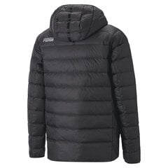 Virsjaka vīriešiem Puma Hooded 849355, melns цена и информация | Мужские куртки | 220.lv