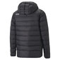 Virsjaka vīriešiem Puma Hooded 849355, melns цена и информация | Vīriešu virsjakas | 220.lv