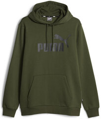 Puma Джемпер Ess Big Logo Hoodie Fl Green 586687 31 586687 31/L цена и информация | Мужские толстовки | 220.lv