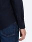 Krekls vīriešiem Ombre Clothing Oxford V5 OM-SHOS-0108, zils cena un informācija | Vīriešu krekli | 220.lv